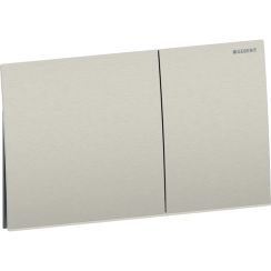 Geberit Sigma70 bouton de chasse d'eau pour WC acier 115.622.ID.1