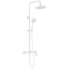 Roca Vega ensemble de douche mural oui blanc A5A976EB00