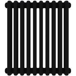 Irsap Tesi 3 radiateur d’intérieur 56.5x45 cm podłączenie inférieur noir IRS-TES-3056-10-K1 V