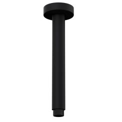 Excellent bras de plafond noir AREX.3120BL