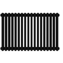 Irsap Tesi 3 radiateur d’intérieur 56.5x63 cm podłączenie inférieur noir IRS-TES-3056-14-K1-2