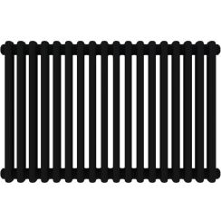 Irsap Tesi 3 radiateur d’intérieur 56.5x81 cm podłączenie inférieur noir IRS-TES-3056-18-K1-2
