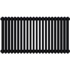Irsap Tesi 3 radiateur d’intérieur 56.5x108 cm podłączenie inférieur noir IRS-TES-3056-24-K1-2