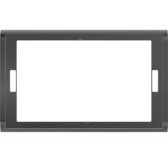 Geberit Sigma70 cadre de montage pour bouton de chasse d'eau pour WC noir 115.623.QC.1