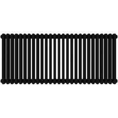Irsap Tesi 3 radiateur d’intérieur 56.5x121.5 cm podłączenie inférieur noir IRS-TES-3056-27-K1-2