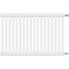 Irsap Tesi 2 radiateur d’intérieur 56.5x81 cm podłączenie latéral blanc IRS-TES-2056-18.BB