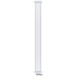 Irsap Tesi 2 radiateur d’intérieur 180x18 cm podłączenie inférieur blanc IRS-TES-2180-04-50-B