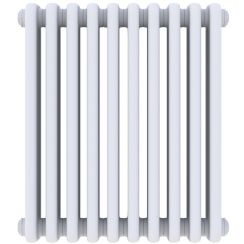 Irsap Tesi 3 radiateur d’intérieur 56.5x45 cm podłączenie latéral blanc IRS-TES-3056-10-B-B