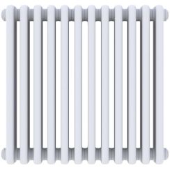 Irsap Tesi 3 radiateur d’intérieur 56.6x54 cm podłączenie latéral blanc IRS-TES-3056-12 B B
