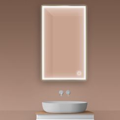 Oltens Nordlis miroir 60x100 cm rectangulaire avec éclairage oui 64106510
