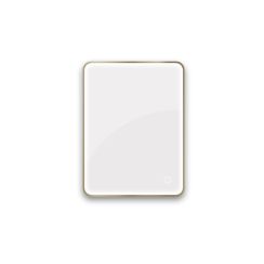 Oltens Nordlis miroir 60x80 cm rectangulaire avec éclairage oui 64119510
