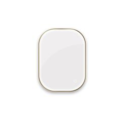 Oltens Nordlis miroir 60x80 cm rectangulaire avec éclairage oui 64126510