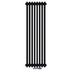 Irsap Tesi 2 radiateur d’intérieur 120x36 cm podłączenie inférieur noir IRS-TES-2120-08-K1-5