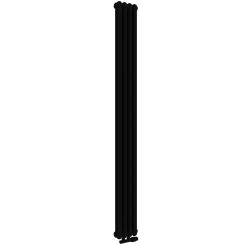 Irsap Tesi 2 radiateur d’intérieur 180x27 cm podłączenie inférieur noir IRS-TES-2180-06-K1