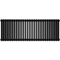 Irsap Tesi 3 radiateur d’intérieur 56.5x144 cm podłączenie latéral noir IRS-TES-3056-32-K1-B