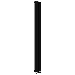 Irsap Tesi 2 radiateur d’intérieur 200x27 cm podłączenie inférieur noir IRS-TES-2200-06 K1