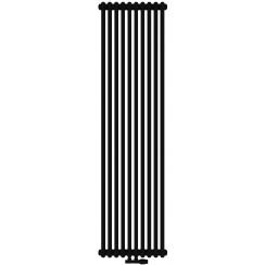 Irsap Tesi 2 radiateur d’intérieur 200x45 cm podłączenie inférieur noir IRS-TES-2200-10-K1-5