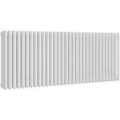 Irsap Tesi 4 radiateur d’intérieur 56.5x144 cm podłączenie latéral blanc IRS-TES-4056-32-B-B
