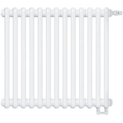Irsap Tesi 2 radiateur d’intérieur 56.5x58.5 cm podłączenie inférieur blanc IRS-TES-2056-13-B25