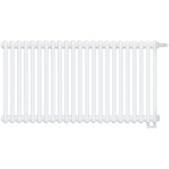 Irsap Tesi 2 radiateur d’intérieur 56.5x103.5 cm podłączenie inférieur blanc IRS-TES-2056-23-B25