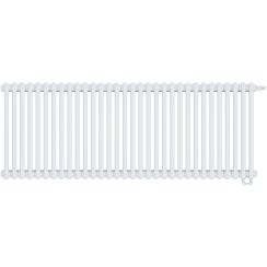 Irsap Tesi 2 radiateur d’intérieur 144x56.5 cm podłączenie inférieur blanc IRS-TES-2056-32-B-25