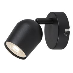 Rabalux Lianet applique murale 1x15 W noir 73101