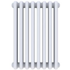 Irsap Tesi 3 radiateur d’intérieur 56.5x36 cm podłączenie inférieur blanc IRS-TES-3056-08-B-25