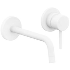Paffoni Light mitigeur de lavabo encastrée blanc LIG105BO70