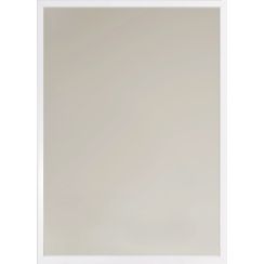 Ars Longa Linea miroir 73x53 cm rectangulaire blanc LINEA5070-B