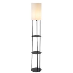 Rabalux Bronn lampadaire 1x40 W noir 74106