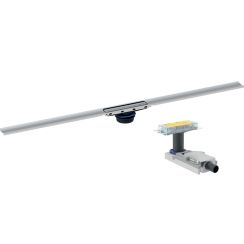 Set évacuation linéaire Geberit CleanLine 154.503.TE.1, drain de douche Geberit CleanLine 154.152.00.1