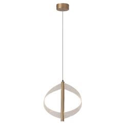 Rabalux Olyssia lampe suspendue x8 W doré 72464