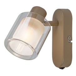 Rabalux Mirral applique murale 1x15 W beige 73063