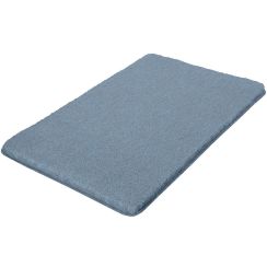 Kleine Wolke Relax tapis de bain 100x60 cm rectangulaire bleu 5405746360
