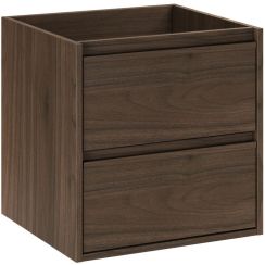 Comad Viola armoire 50x46x50 cm sous-lavabo suspendu noyer VIOLA VILLA 82-50-46-2S