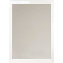 Ars Longa Slim miroir 77.8x57.8 cm rectangulaire blanc SLIM5070-B