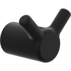 Excellent Fido porte-serviettes noir DOEX.1403BL