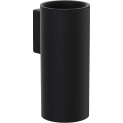 Excellent Fido gobelet pour brosses à dents noir DOEX.1406BL