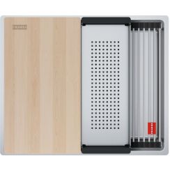 Franke Box évier en acier inoxydable 53x44 cm acier 127.0749.858