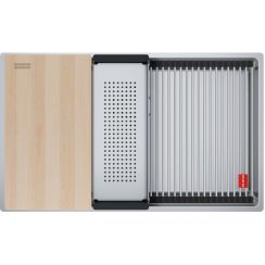 Franke Box évier en acier inoxydable 73x44 cm acier 127.0749.859