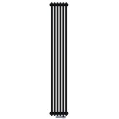 Irsap Tesi 3 radiateur d’intérieur 200x27 cm podłączenie inférieur noir IRS-TES-3200-6-K1-50