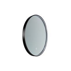 Comad Sirius miroir 60x60 cm circulaire avec éclairage noir SIRIUS LU LED 60