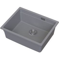 Ruvetti Latios bac suspendu 54.5x43.5 cm gris/graphite/onyx 3001LA_GR60_P