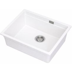 Ruvetti Latios bac suspendu 54.5x43.5 cm blanc 3001LA_WH60_P