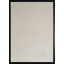 Ars Longa Linea miroir 133x43 cm rectangulaire noir LINEA40130-C