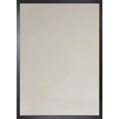 Ars Longa Linea miroir 103x53 cm rectangulaire noir LINEA50100-CS