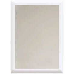 Ars Longa Oslo miroir 138.4x48.4 cm rectangulaire blanc OSLO40130-B