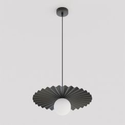 Emibig Umbra lampe suspendue 1x8 W noir 1726/1