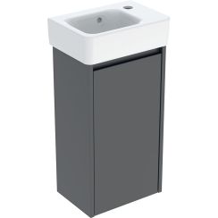 Geberit Selnova Square lavabo avec meuble 36 cm 504.130.JK.1
