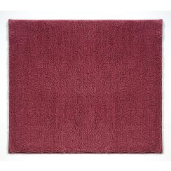 Kela Maja tapis de bain 65x55 cm rectangulaire rouge 23576
